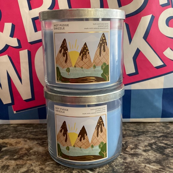 Bath & Body Works Other - Bath & Body Works 3-Wick candles